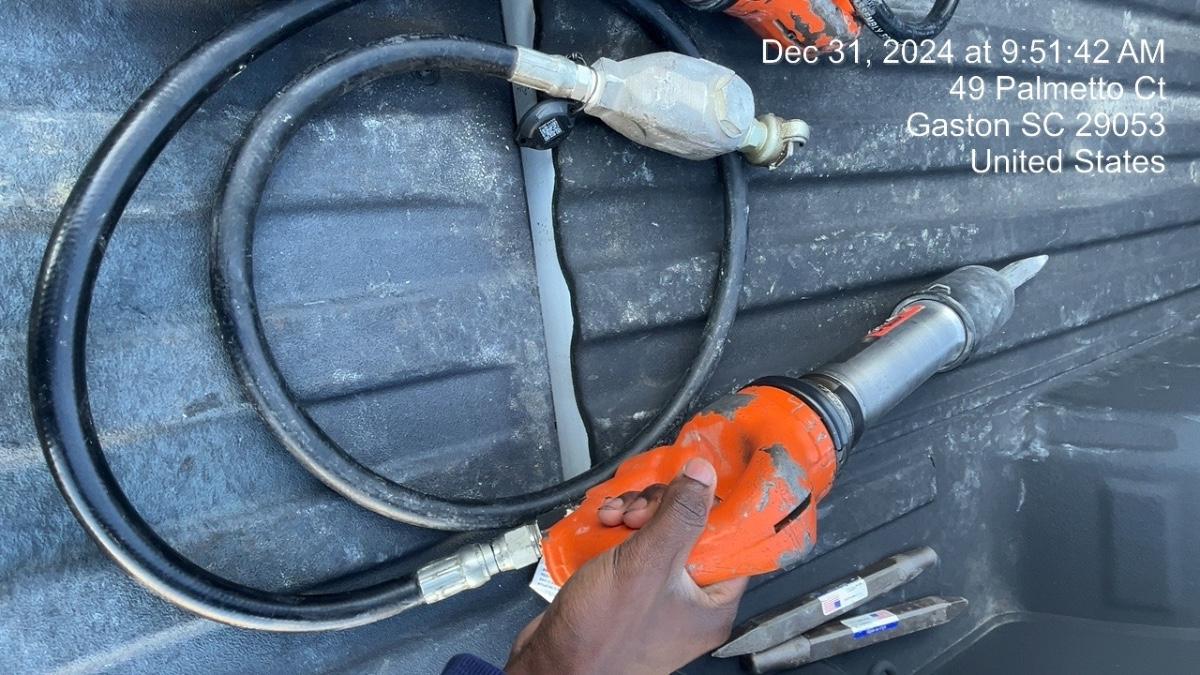 2024 MICHIGAN PNEUMATIC MP-133-ORANGE-NEP