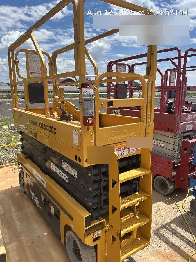 2021 XCMG XG2632DC
