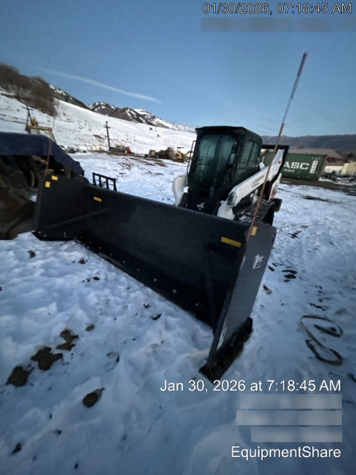 2015 PALADIN 23344-0022 Snow Pusher