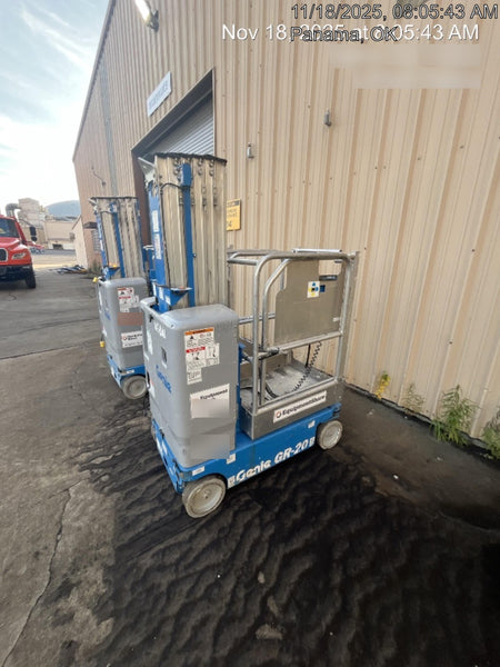 2020 GENIE GR-20