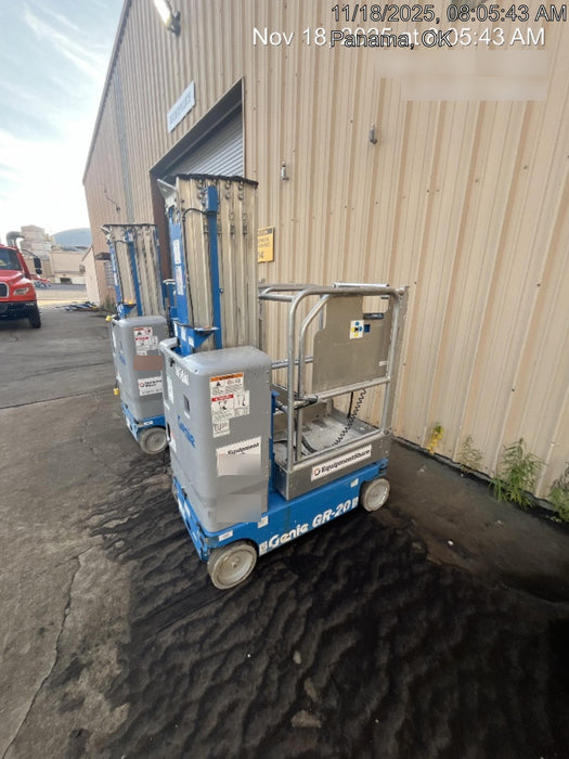 2020 GENIE GR-20