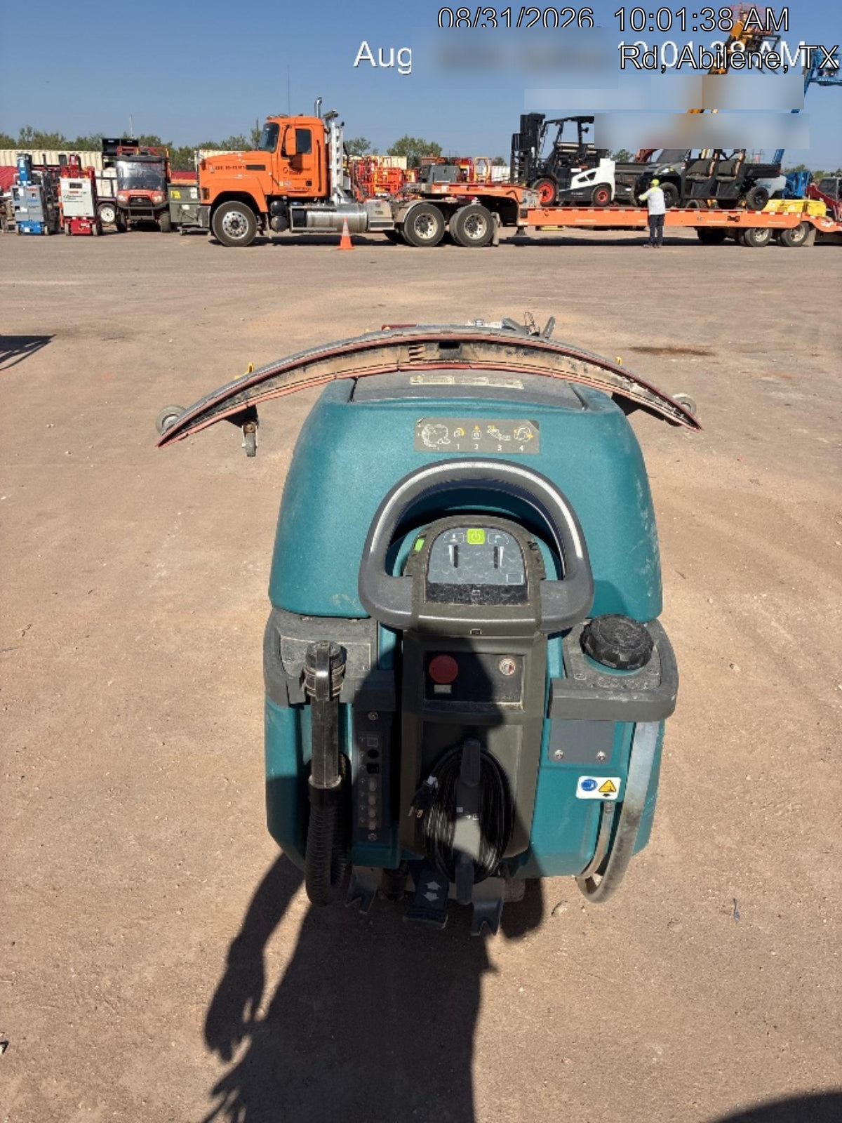 2025 TENNANT T600