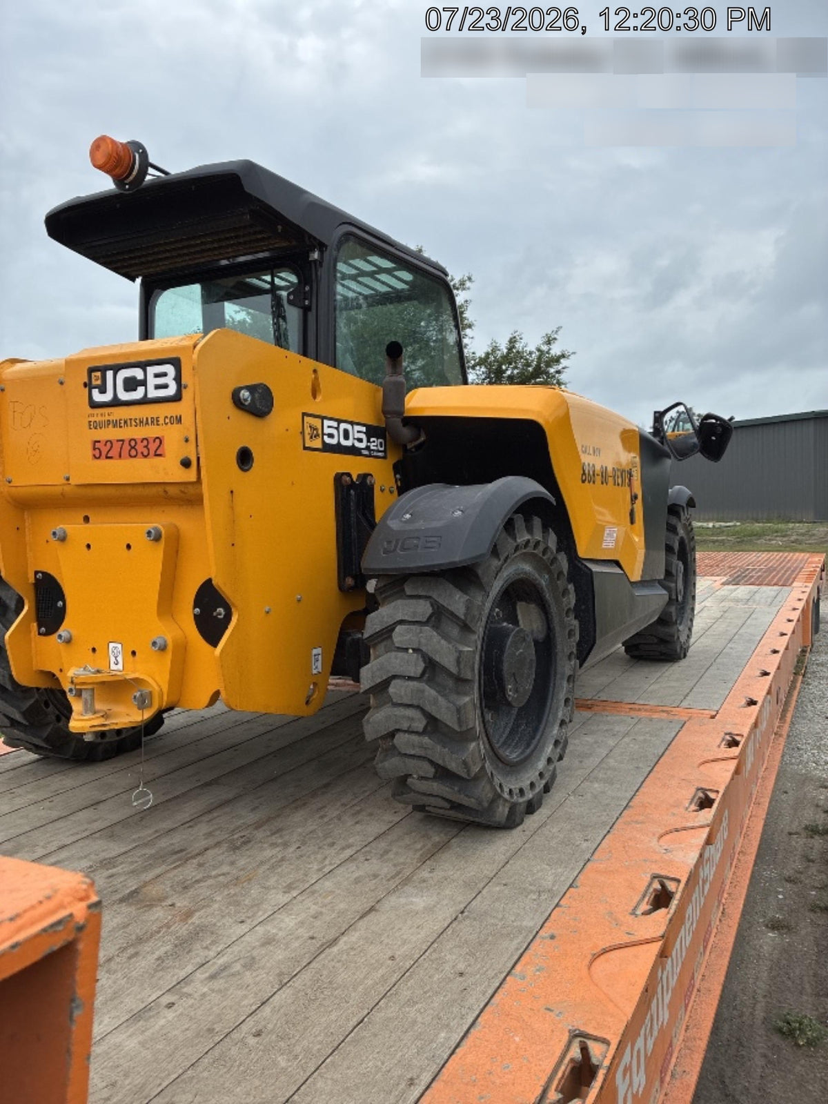 2025 JCB 505-20TC