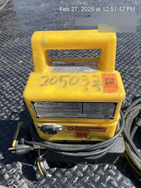 2021 ENERPAC PUD1100B