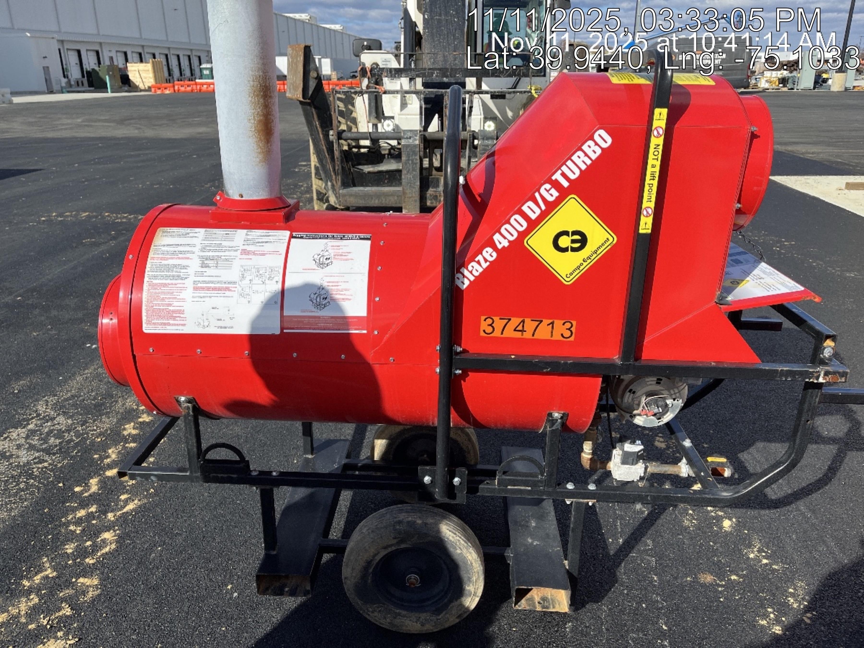 2023 CAMPO EB400G-RE3