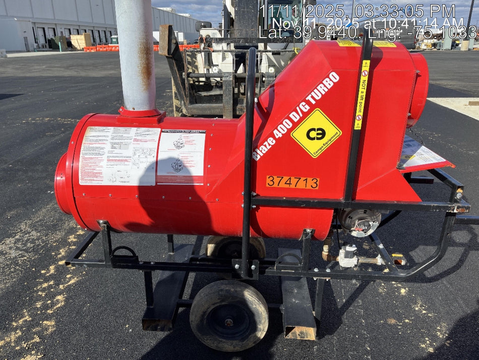 2023 CAMPO EB400G-RE3
