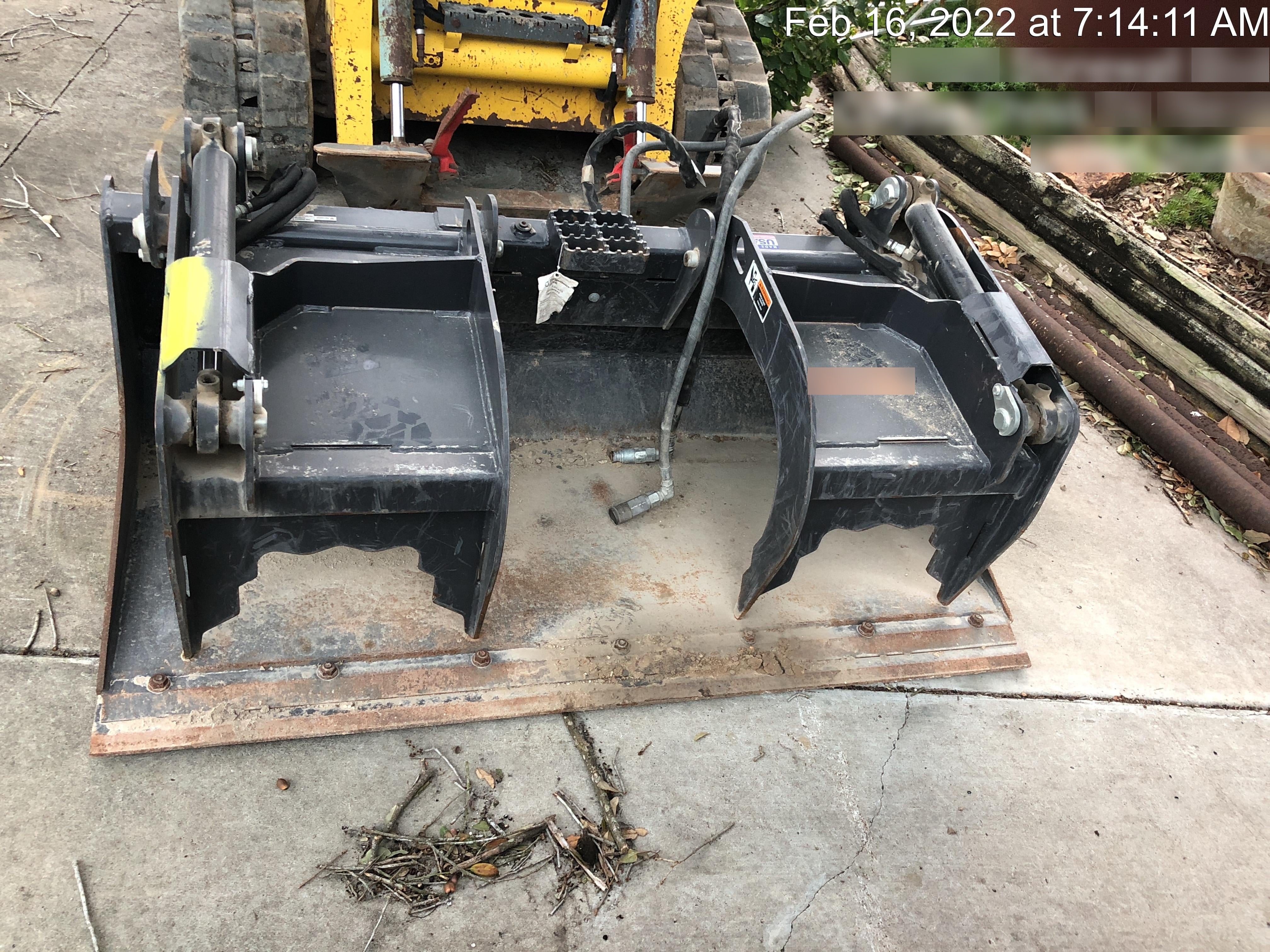2020 PALADIN Scrap Grapple - 66