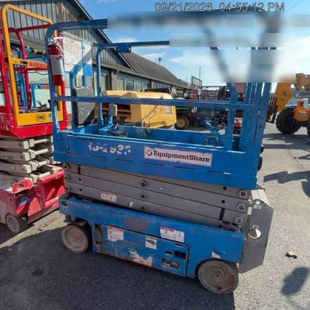 2020 Genie GS-1930 Standard Machine