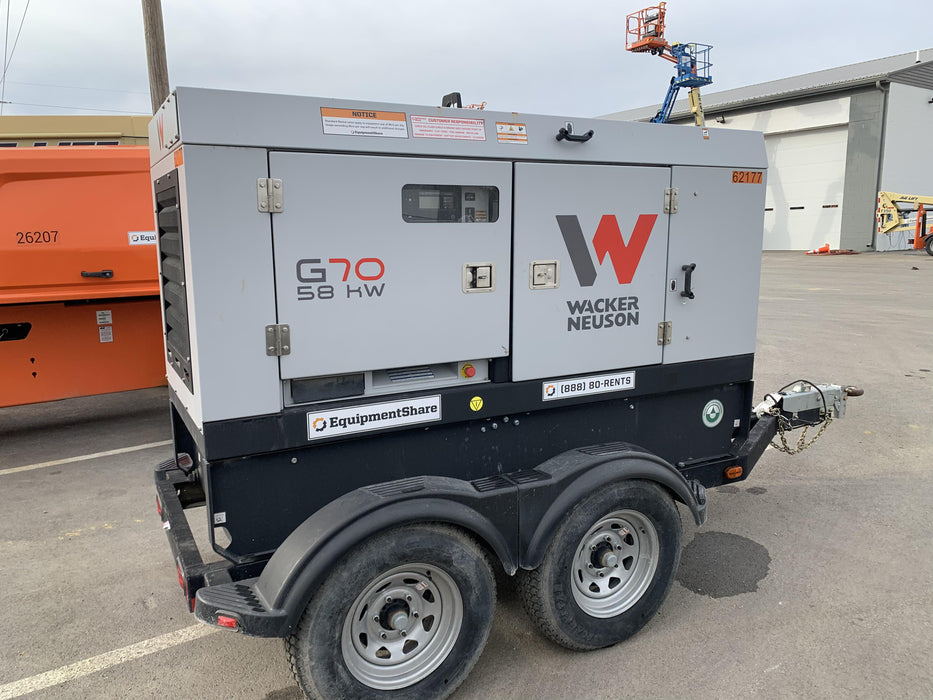 2020 WACKER NEUSON G70