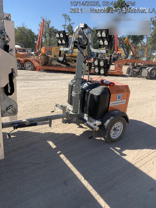 2024 Wanco WLTT-4MM4K Diesel, Deep Sea Controller, Shore Power Plug, Auto Start, (4) 350W LED Floodlights, 4kW Generator, 60 Gal Fuel Tank, 2" Ball, T3