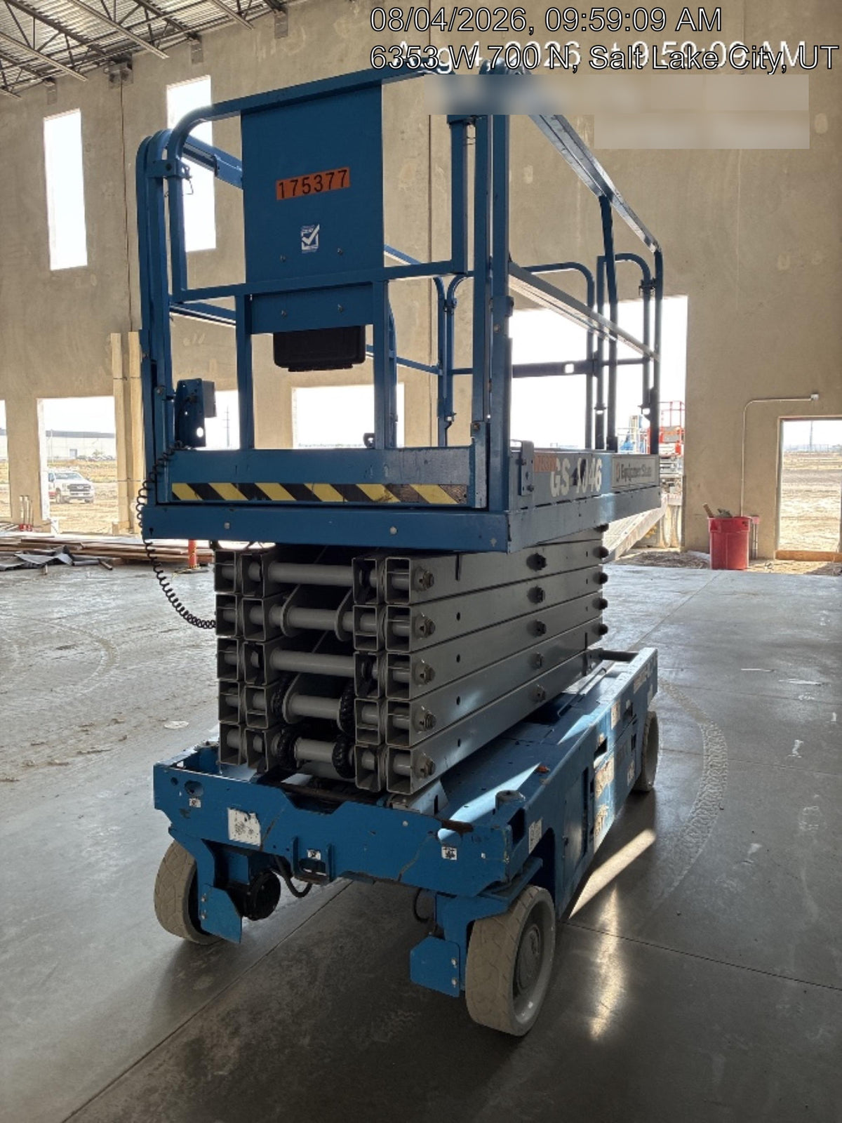 2021 GENIE GS-4046 E Drive