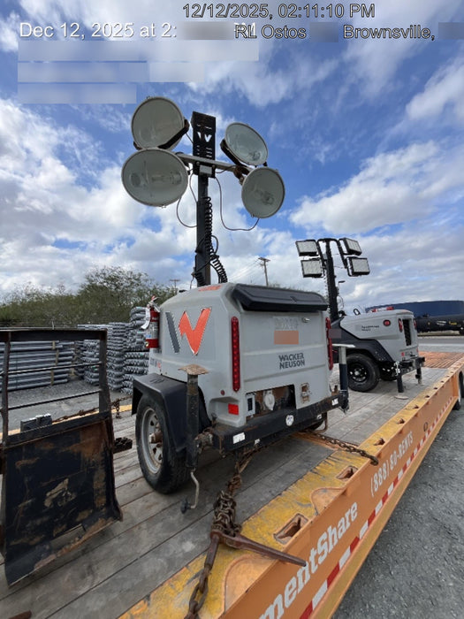 2019 Wacker Neuson LTV6L-MH Standard Options, ES Track Hardware, Fuel Level Sensor