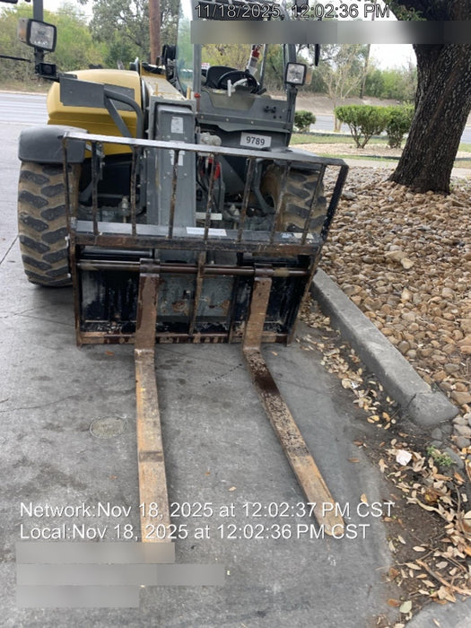 2018 Wacker Neuson TH627 Wacker Neuson TH627 Telehandler w/Canopy, Solid Tires, 48" Carriage and Forks
