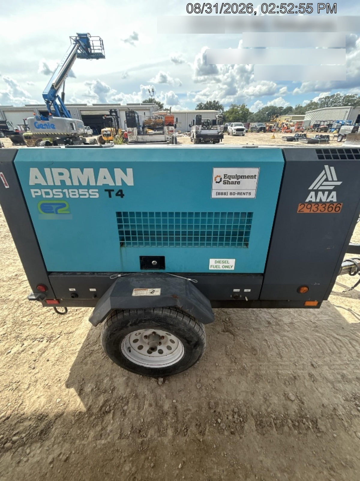 2023 AIRMAN PDS185S