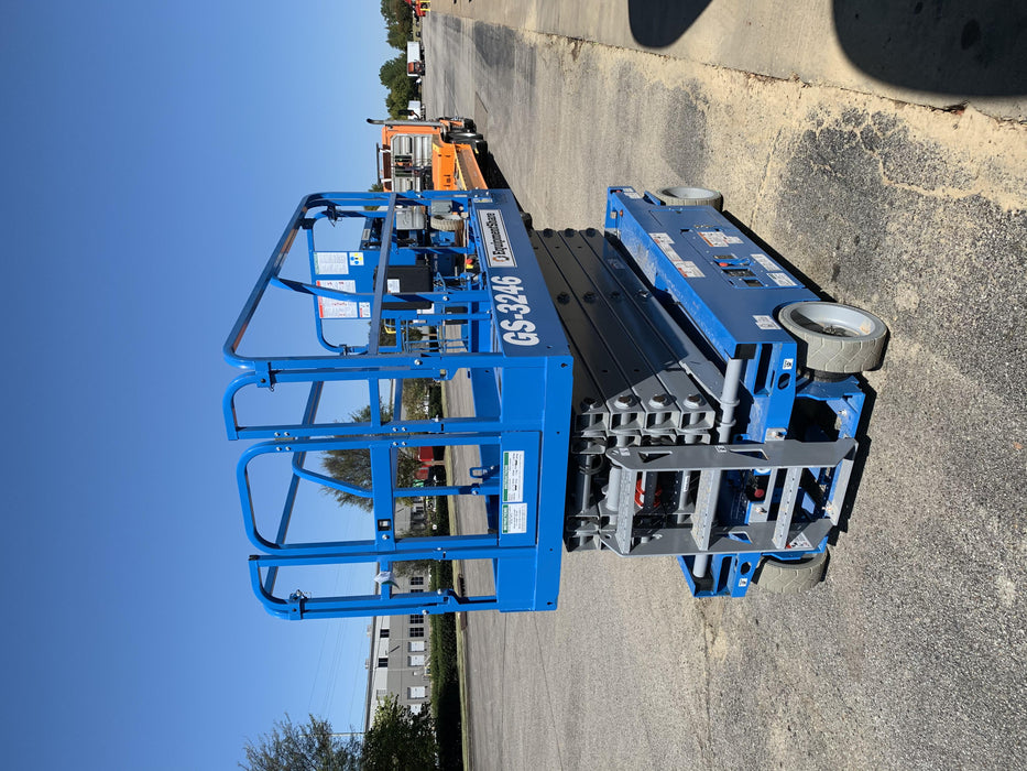 2020 Genie GS-3246 Standard, Folding full height swing gate