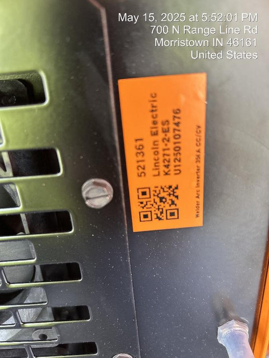 2025 LINCOLN ELECTRIC FLEXTEC 350X