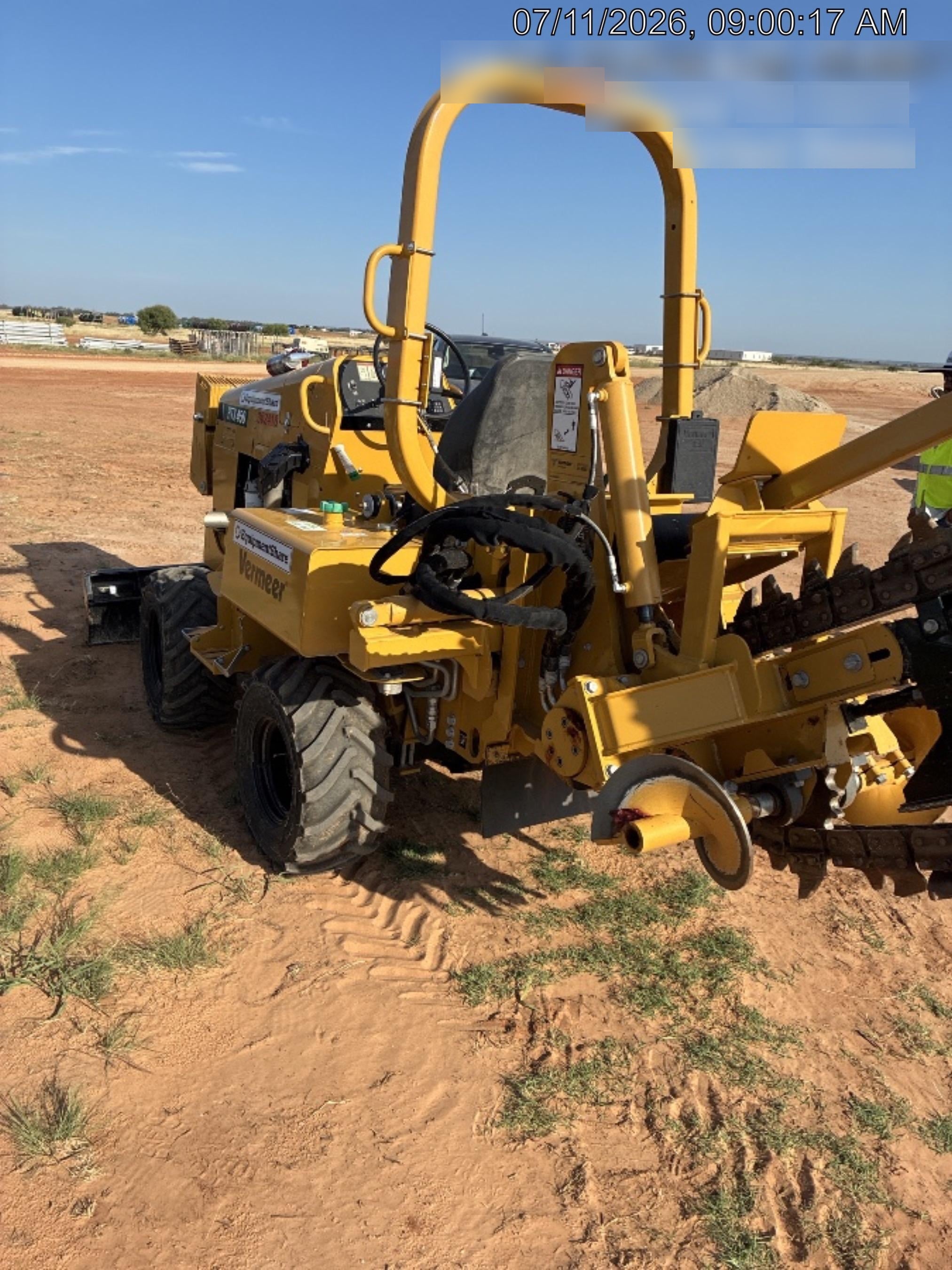 2023 VERMEER RTX450