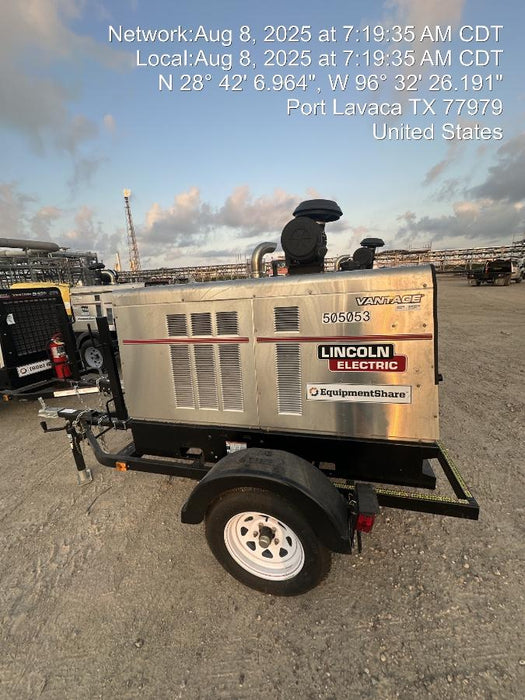 2025 LINCOLN ELECTRIC Vantage 549X