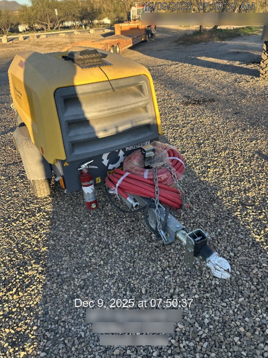 2023 ATLAS COPCO XAS 110