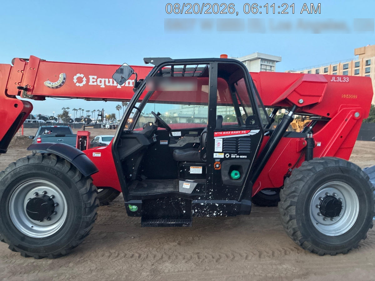 2025 MANITOU MTA842