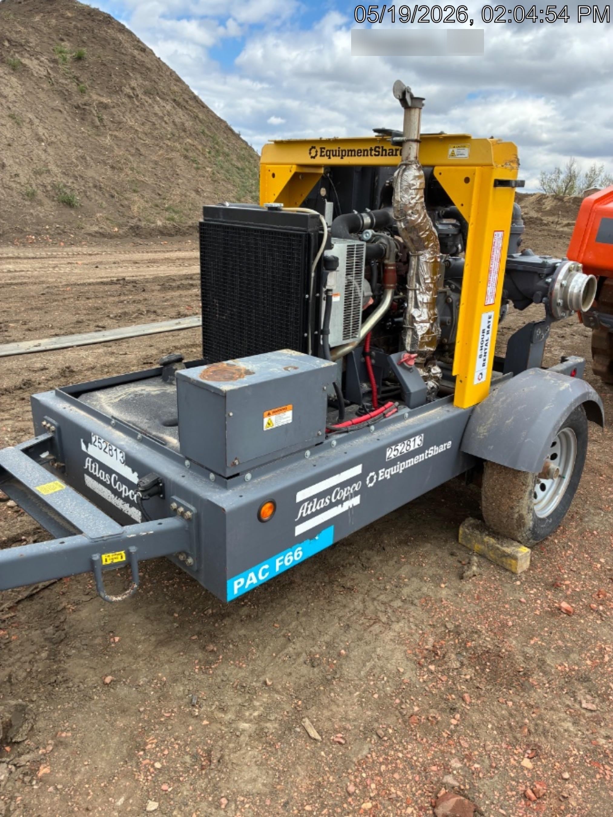 2022 ATLAS COPCO PAC F66 KD