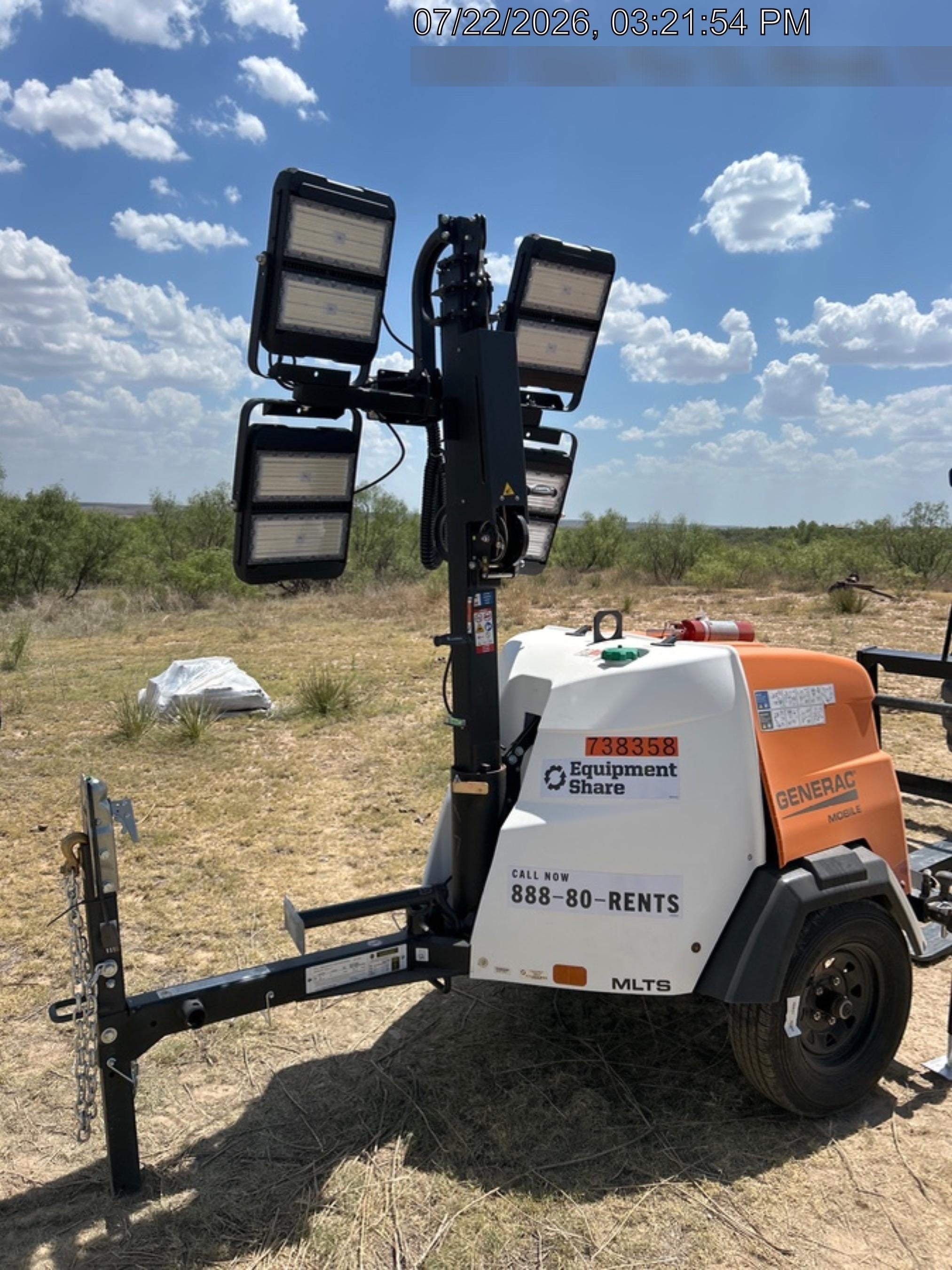 2026 GENERAC MLTS-4