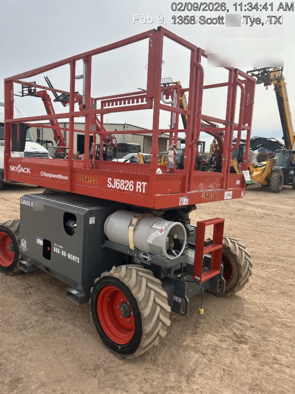 2025 SKYJACK SJ6826 RT