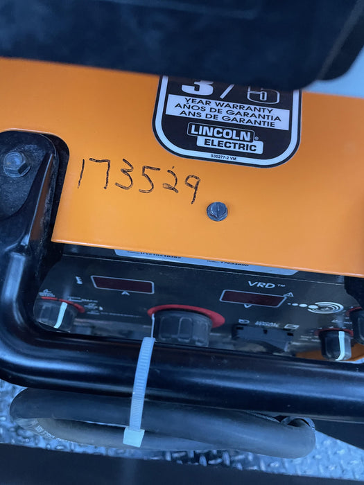 2021 LINCOLN ELECTRIC FLEXTEC 350X