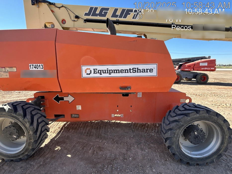 2021 JLG 860SJ