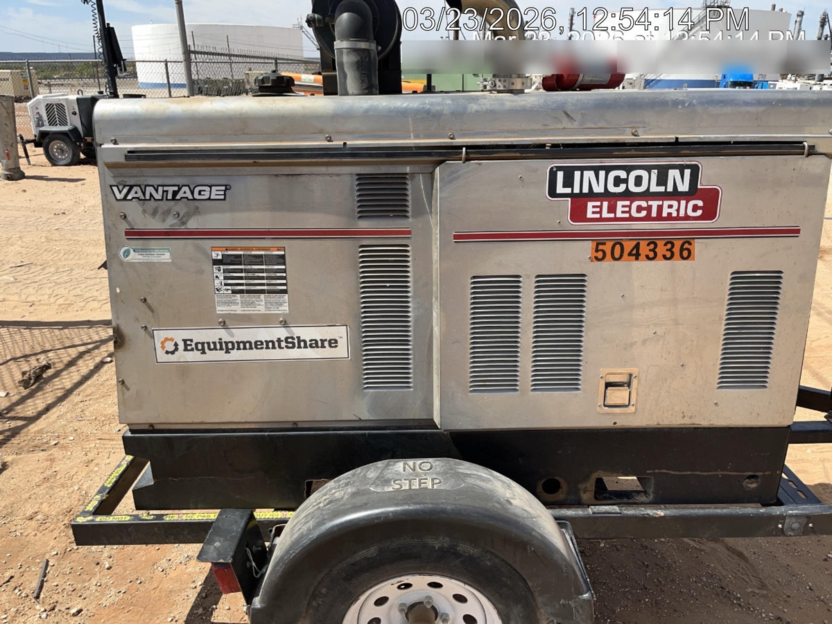 2025 LINCOLN ELECTRIC Vantage 549X