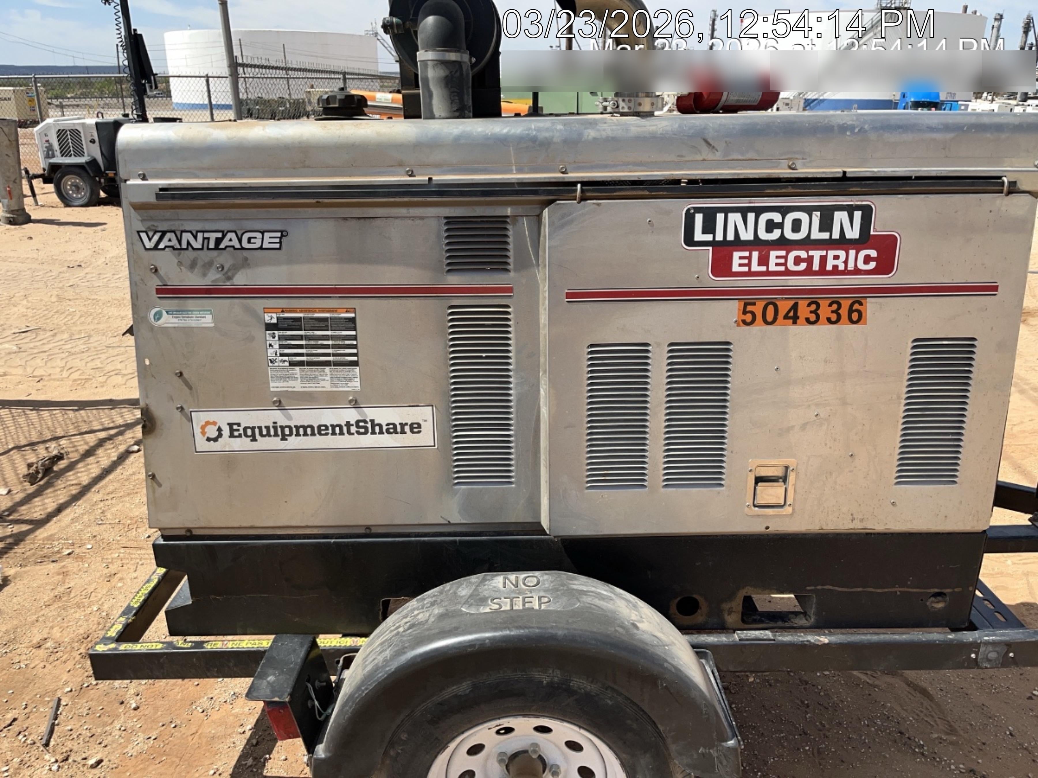 2025 LINCOLN ELECTRIC Vantage 549X