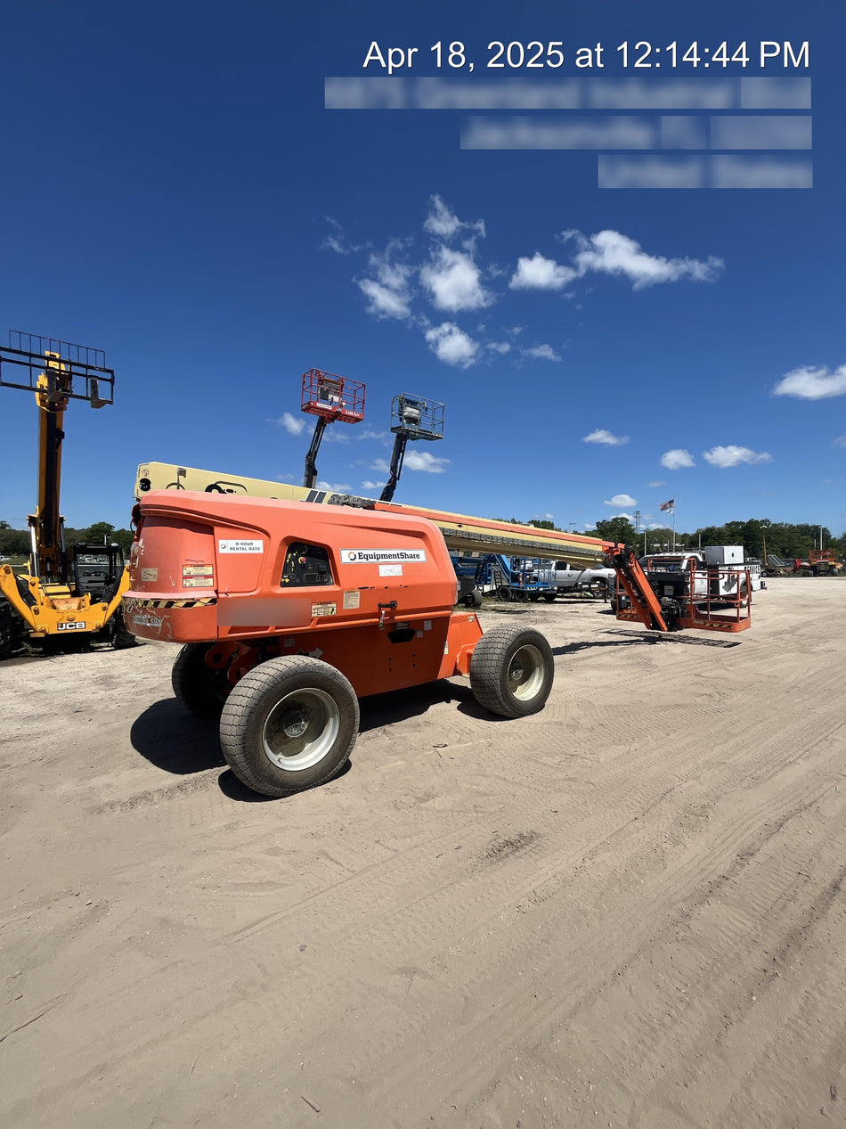 2021 JLG 660SJ