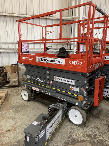 2021 SKYJACK SJ4732