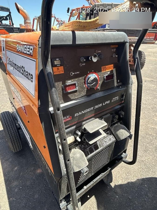 2024 Lincoln Electric Ranger 305 LPG Ranger 305 LPG (KOHLER) ONEPAK K5448-1 ES Orange