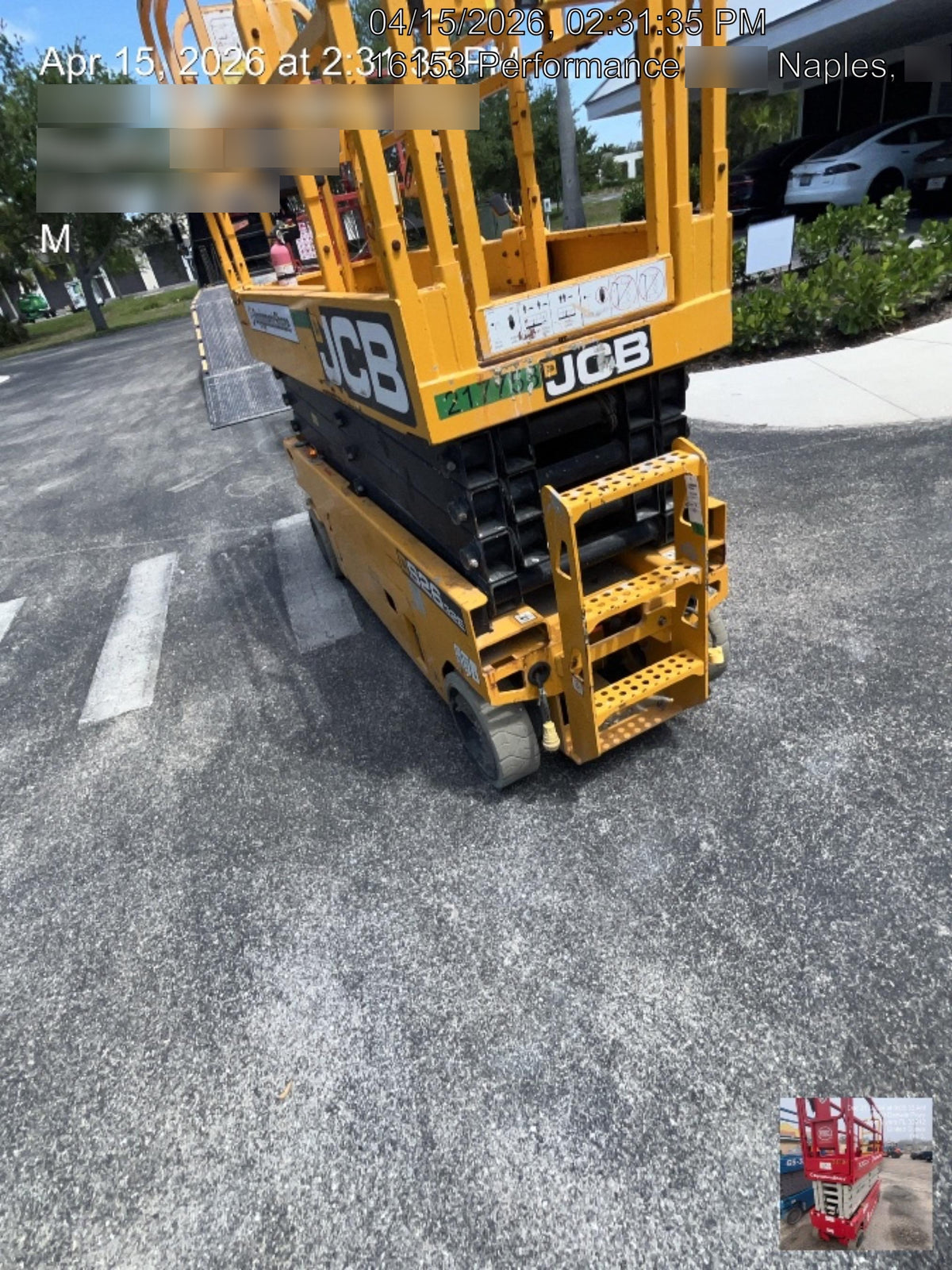 2022 JCB S2632E