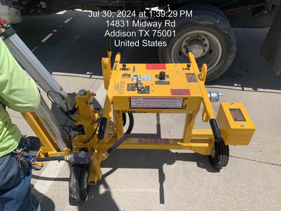 2024 E-Z DRILL 210B SRA