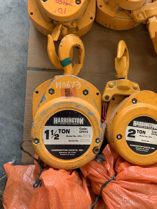 2021 HARRINGTON CF015-20