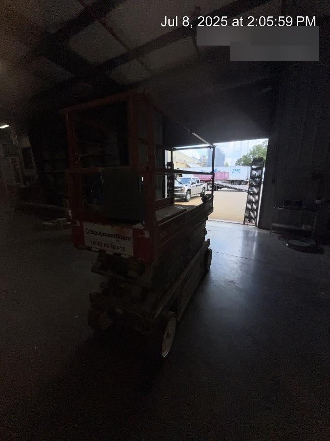 2019 Skyjack SJIII-3226 Standard Options, Trojan Batteries