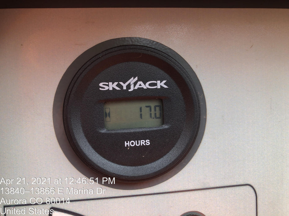 2021 SKYJACK SJ63 AJ