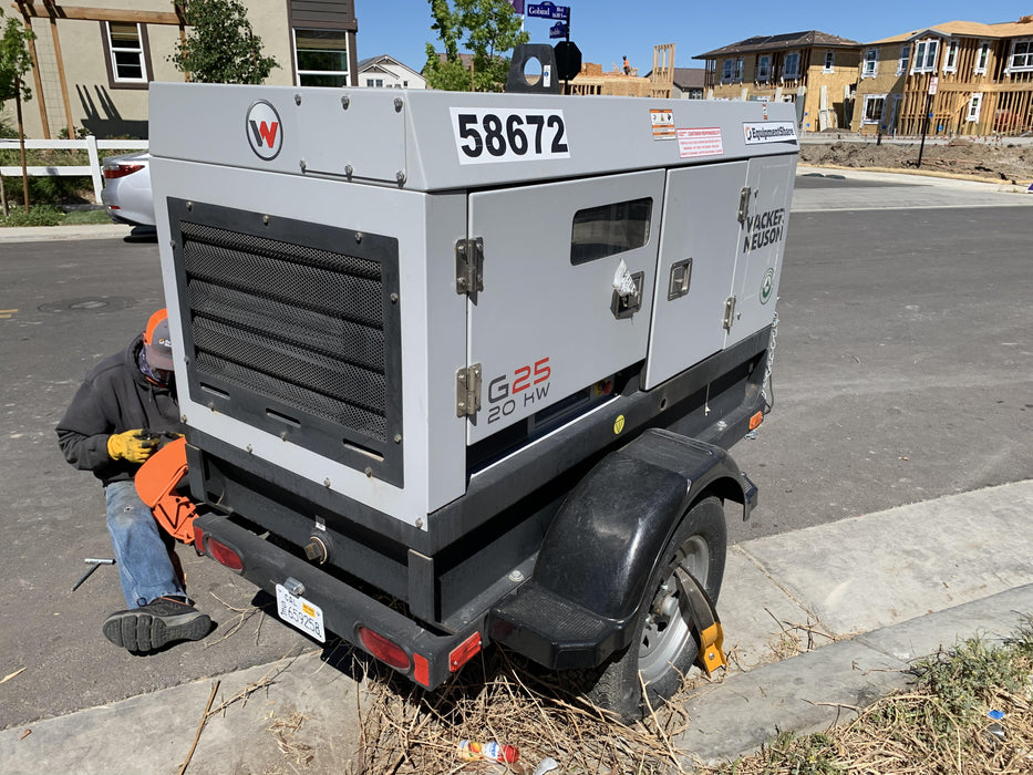 2020 WACKER NEUSON G25