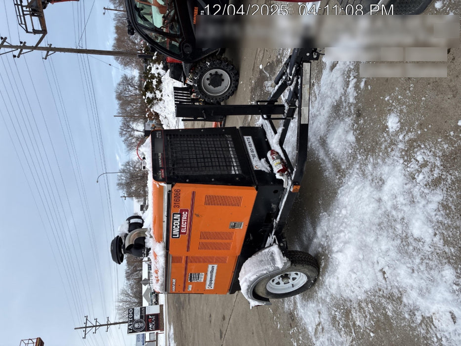 2023 Lincoln Electric Vantage 549X Crosslink Technology, Trailer Mounted, ES Decals, T3