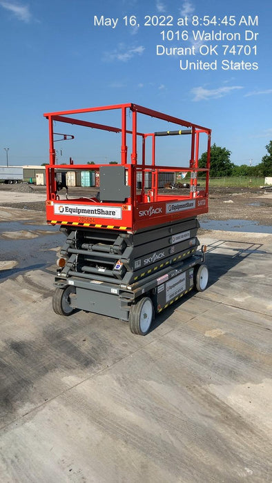 2022 SKYJACK SJ4732