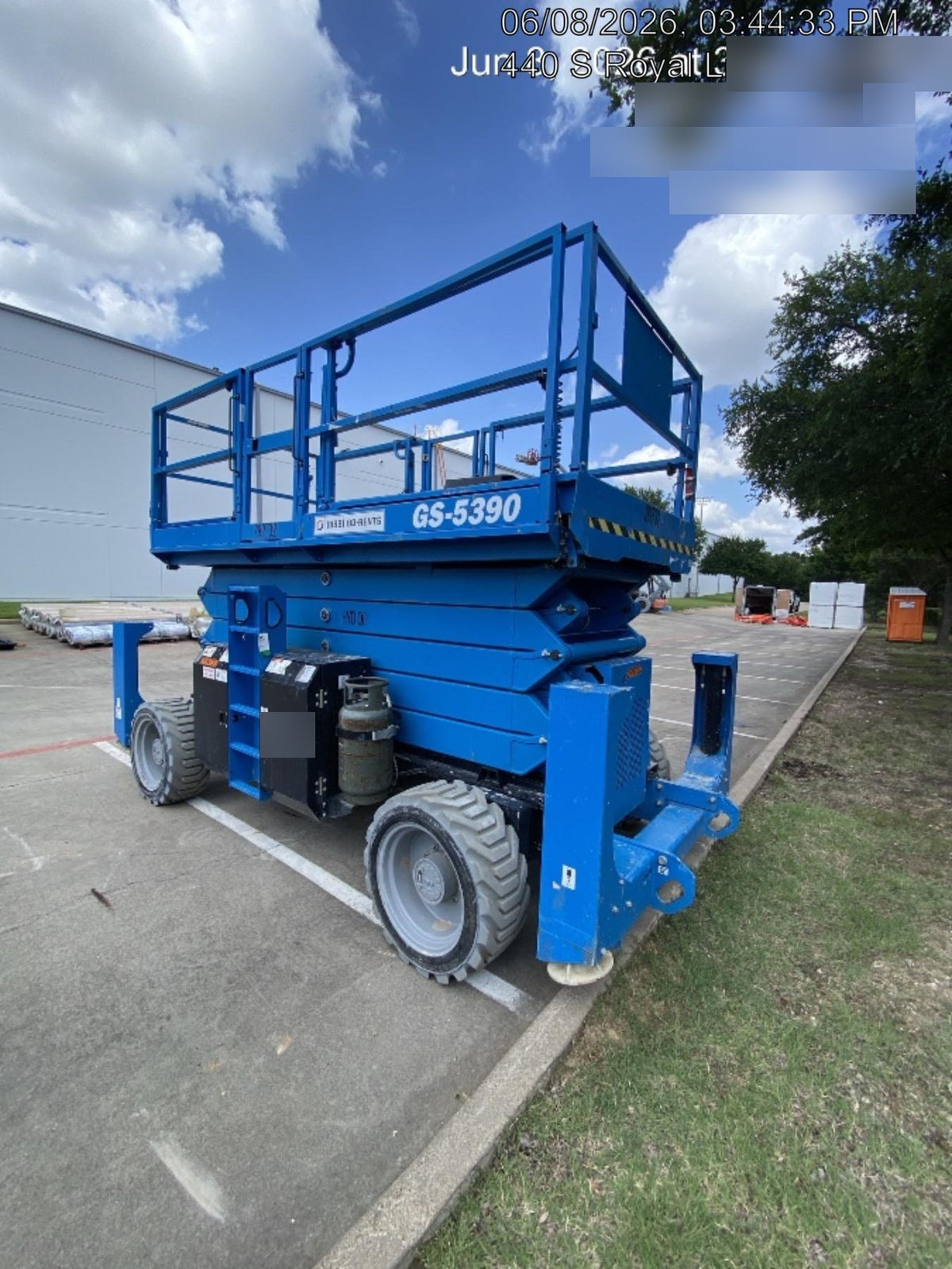 2023 GENIE GS-5390 RT
