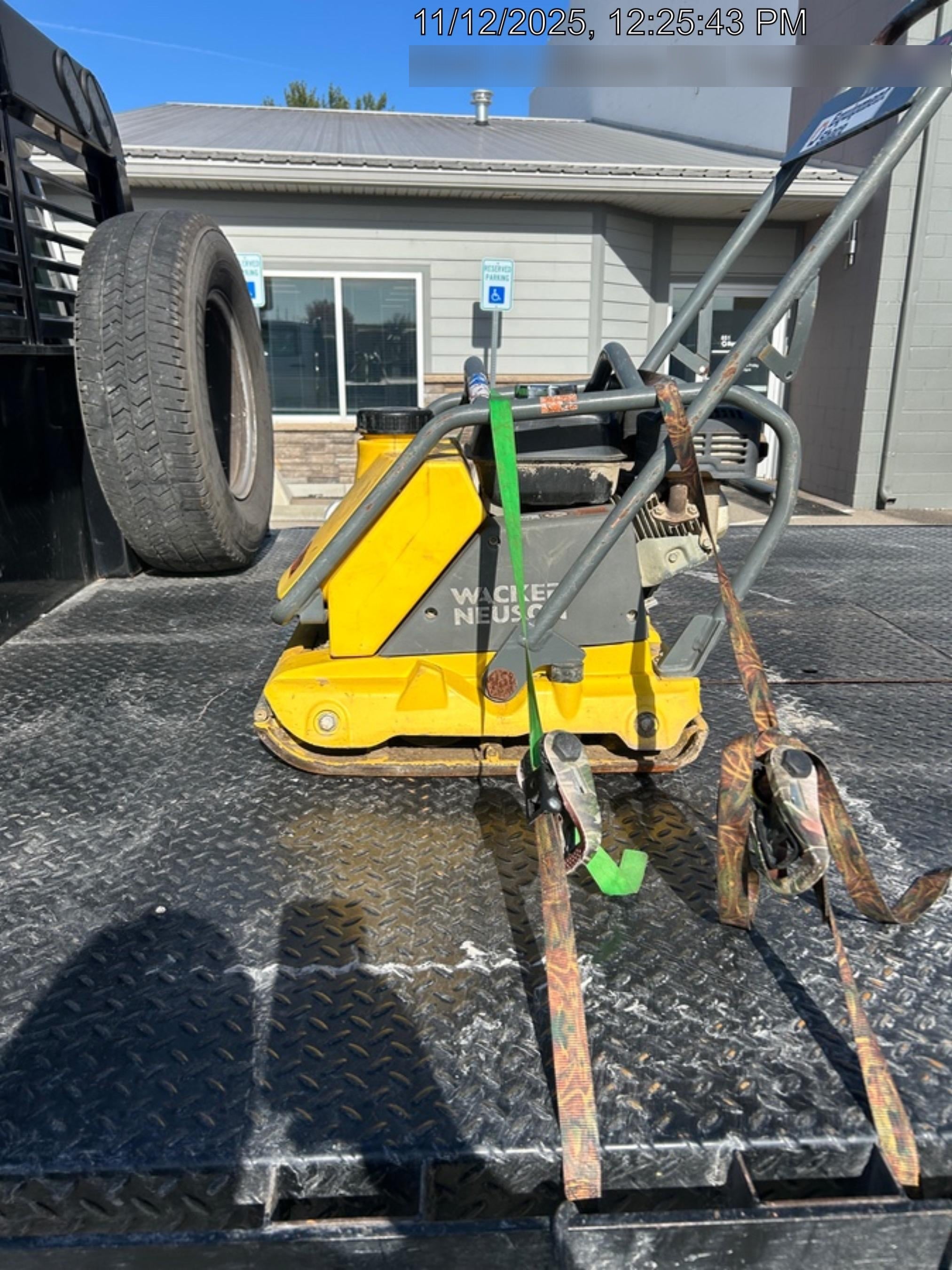 2020 WACKER NEUSON WP1550AW