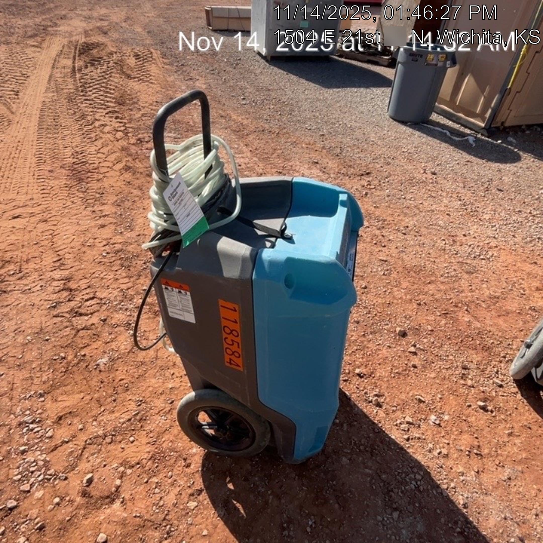 2020 DRI-EAZ LGR6000Li