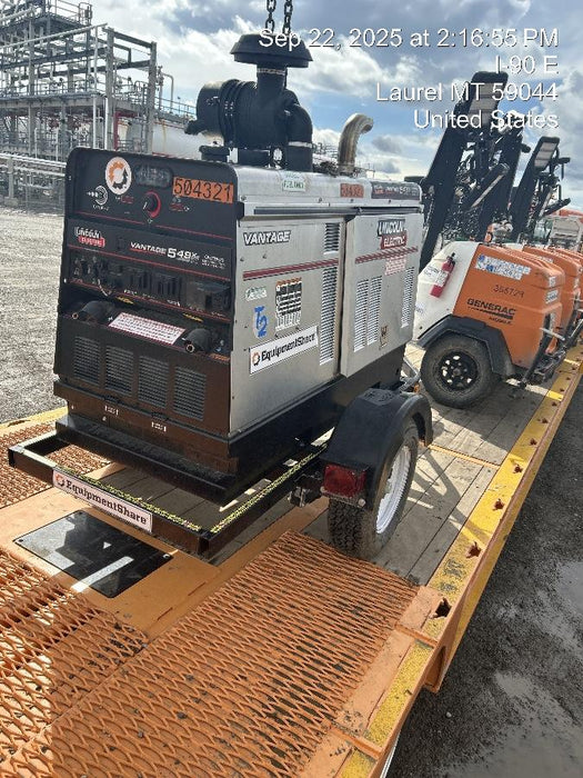 2025 LINCOLN ELECTRIC Vantage 549X