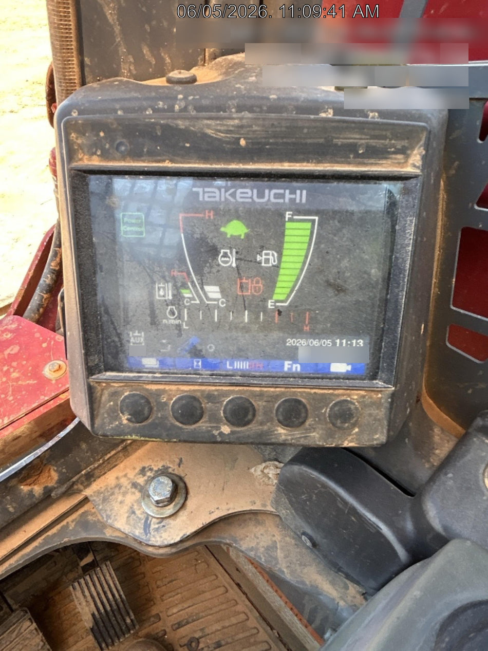 2022 TAKEUCHI TL8R2-R