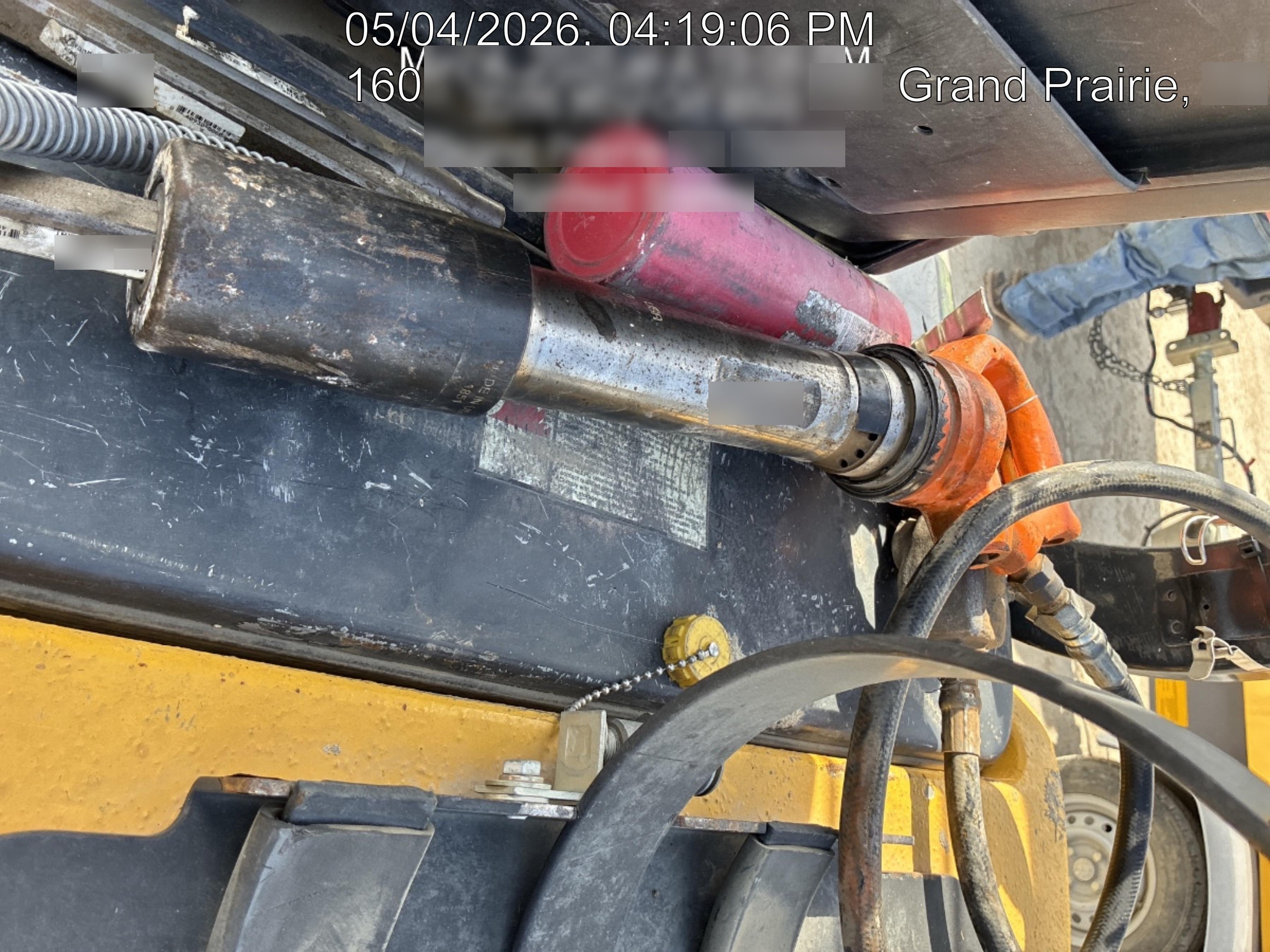 2021 MICHIGAN PNEUMATIC MP-133-ORANGE-NEP