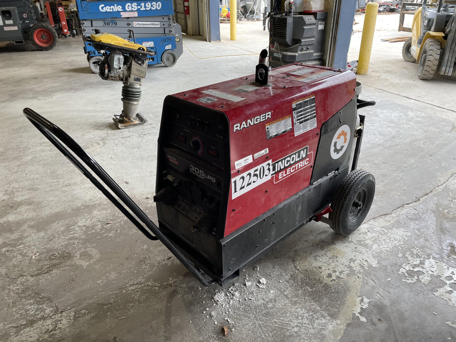 2021 Lincoln Electric Ranger 305 LPG RANGER 305 LPG ONE-PAK