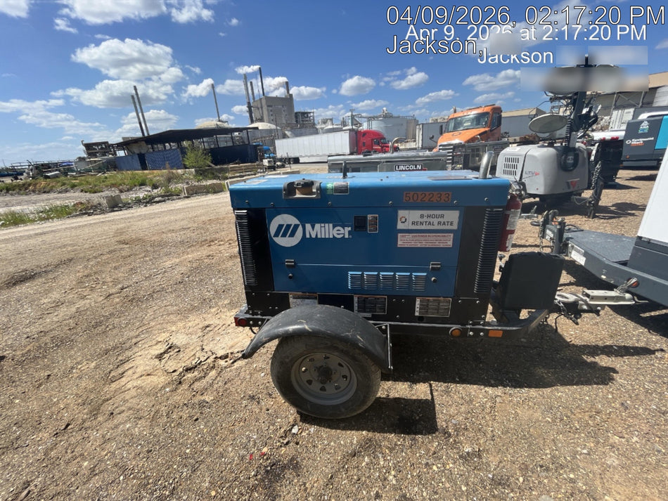 2025 MILLER ELECTRIC BIG BLUE 400